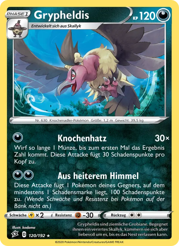 Grypheldis card image