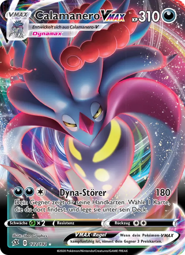 Calamanero VMAX card image