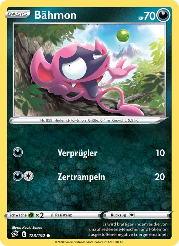 Bähmon card image
