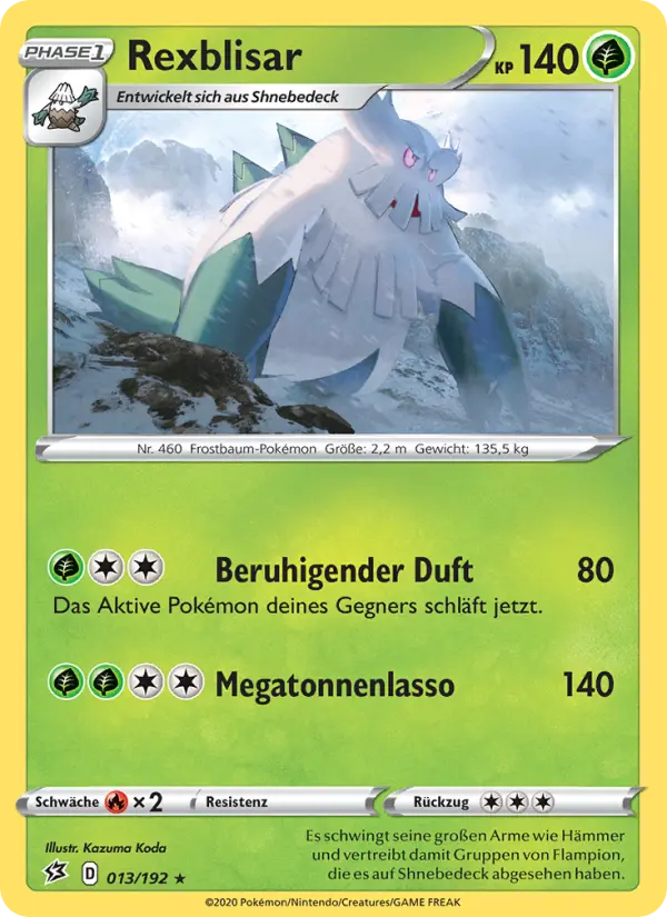 Rexblisar card image