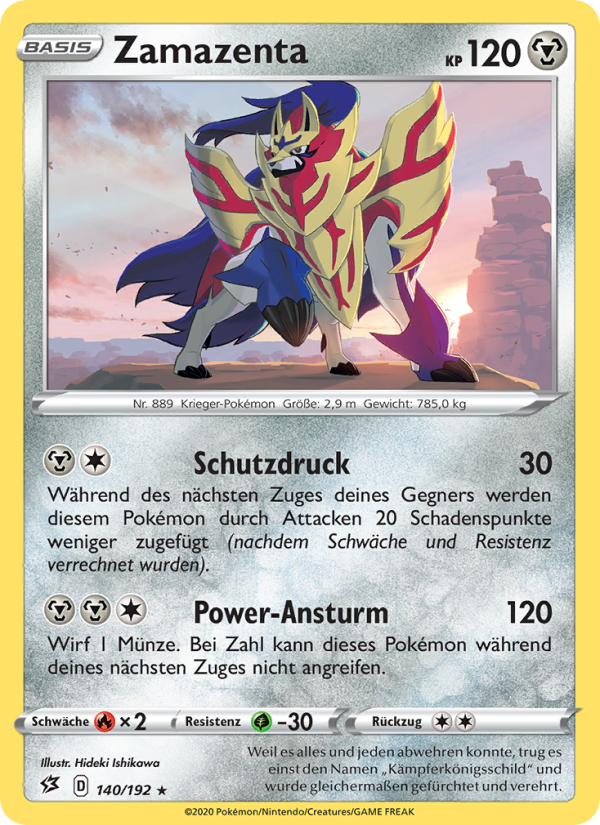 Zamazenta