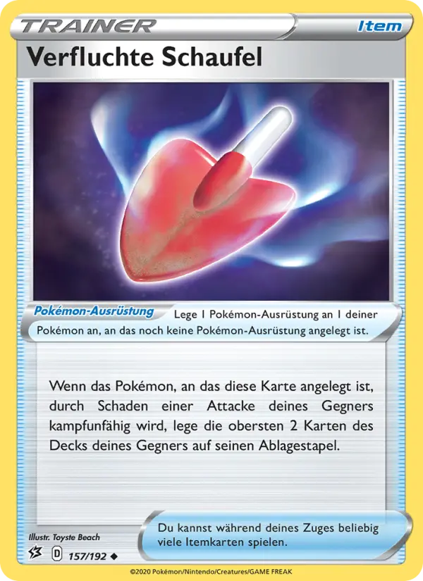 Verfluchte Schaufel card image