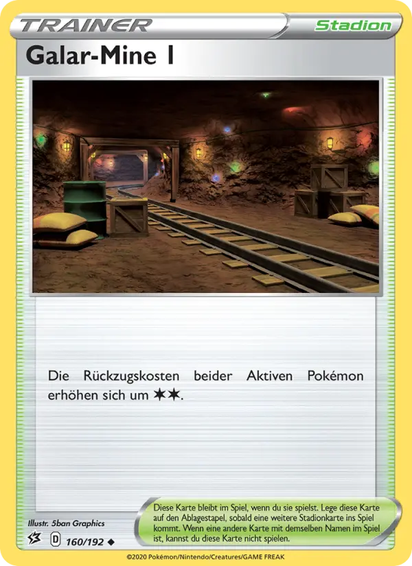 Galar-Mine 1 card image