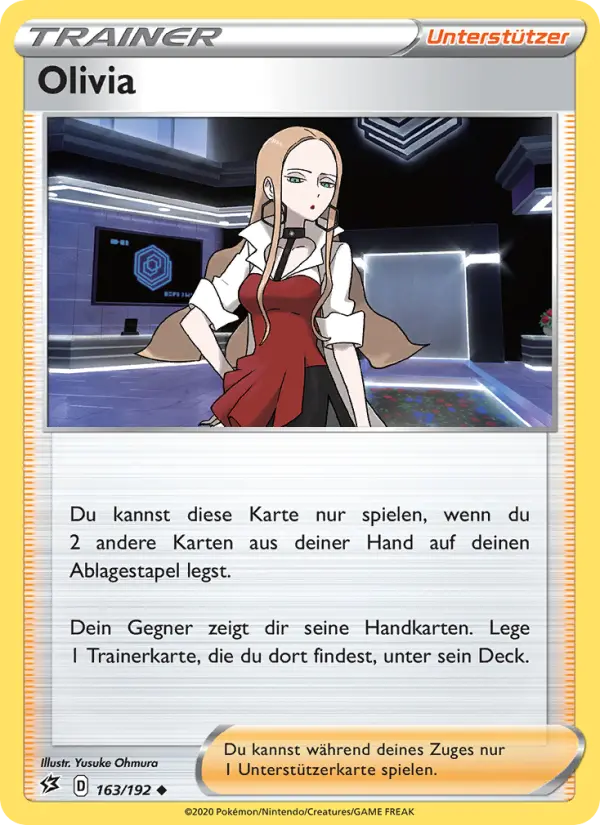 Olivia card image