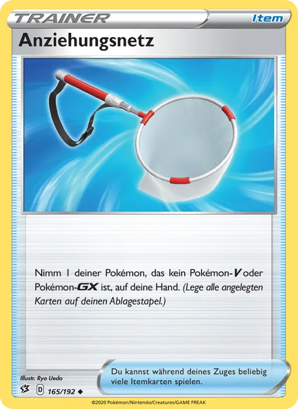 Anziehungsnetz card image