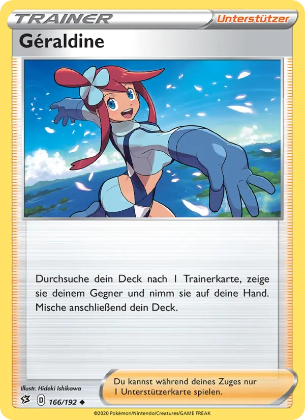 Géraldine card image