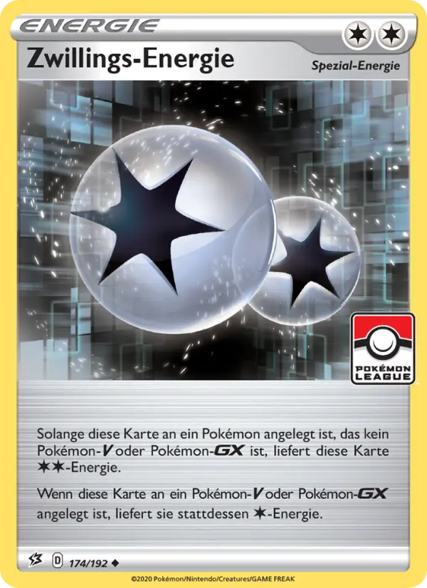 Zwillings-Energie card image