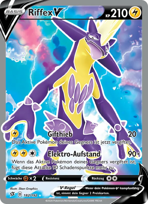 Riffex V card image