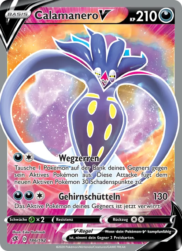 Calamanero V card image