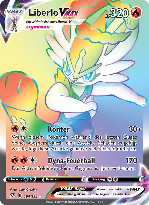 Liberlo VMAX card image