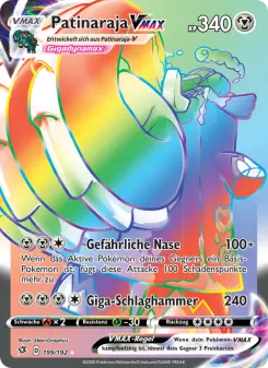Patinaraja VMAX