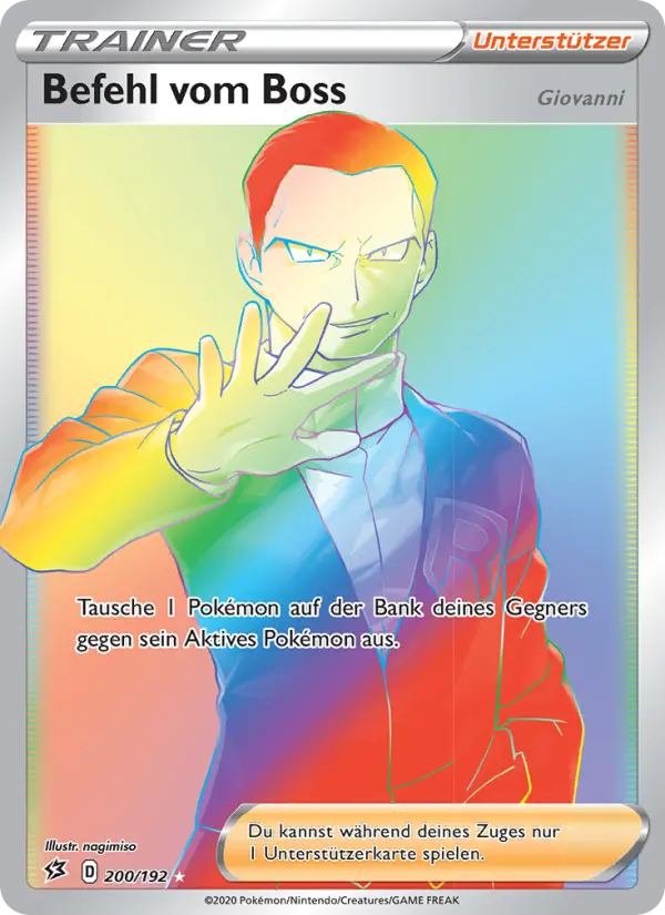 Befehl vom Boss card image