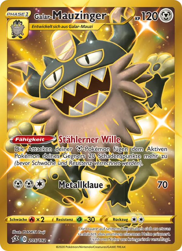 Galar-Mauzinger card image