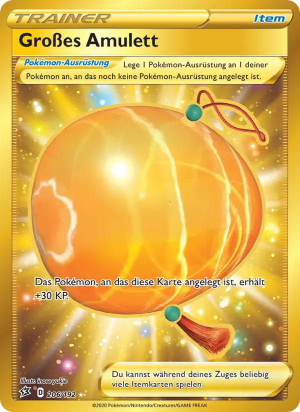Großes Amulett card image