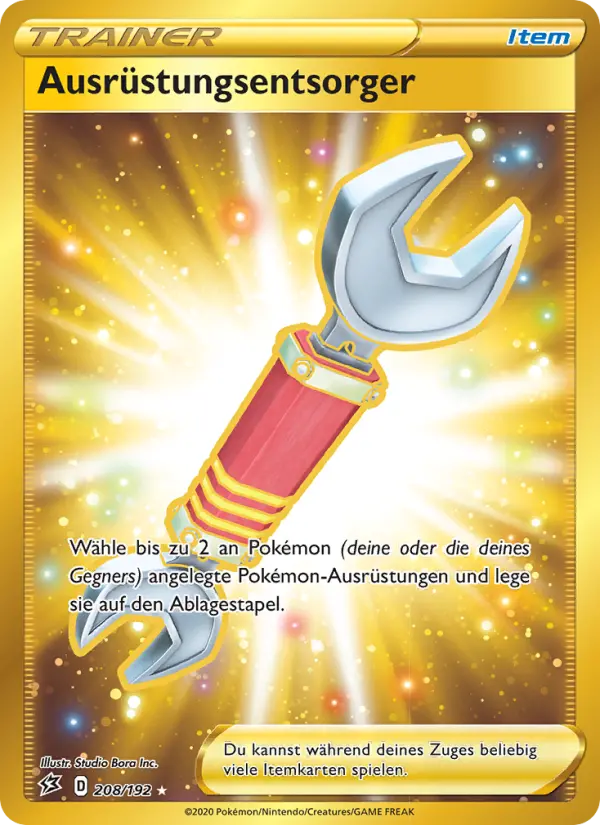 Ausrüstungsentsorger card image