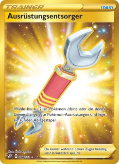 Ausrüstungsentsorger