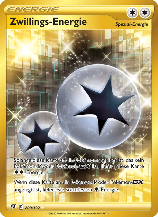 Zwillings-Energie card image