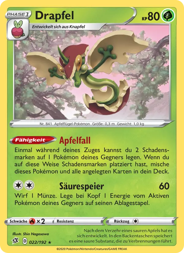 Drapfel card image