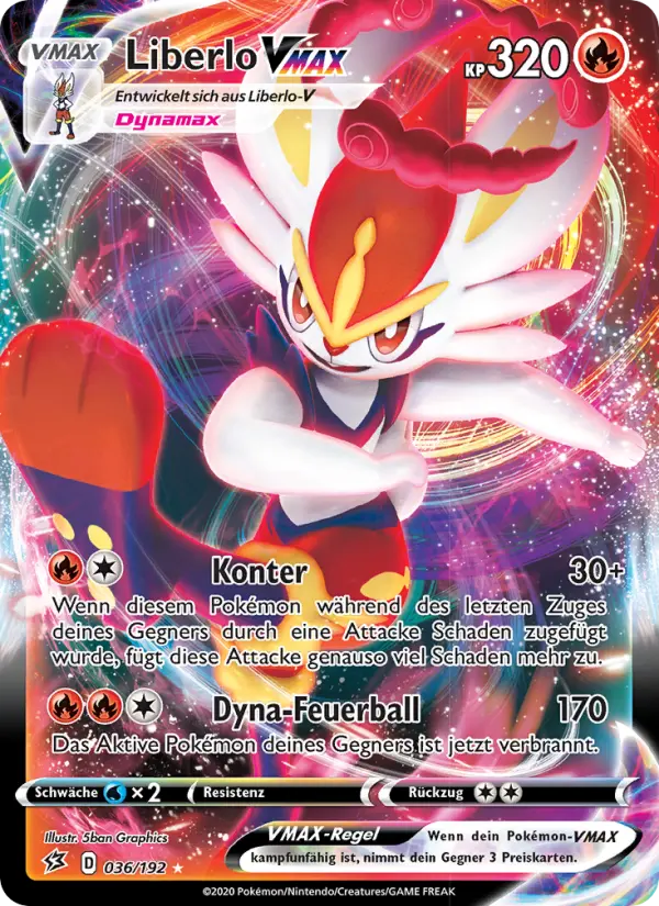 Liberlo VMAX card image