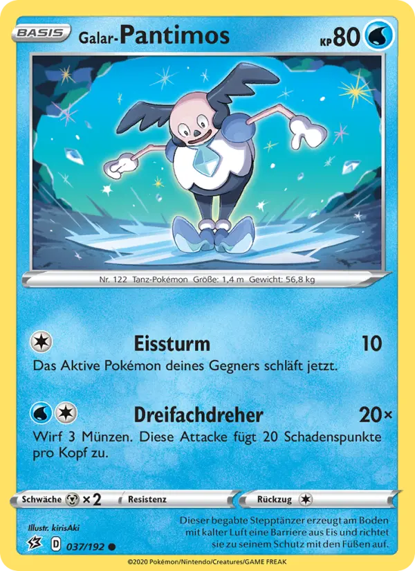 Galar-Pantimos card image
