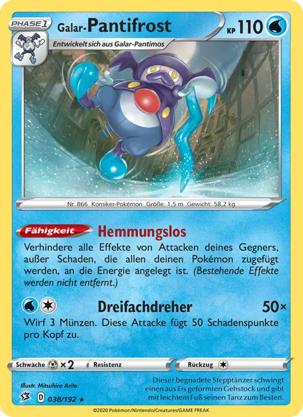 Galar-Pantifrost card image