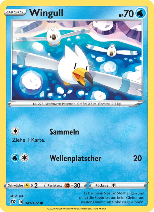 Wingull card image
