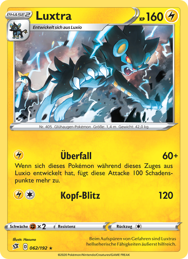 Luxtra from Clash der Rebellen