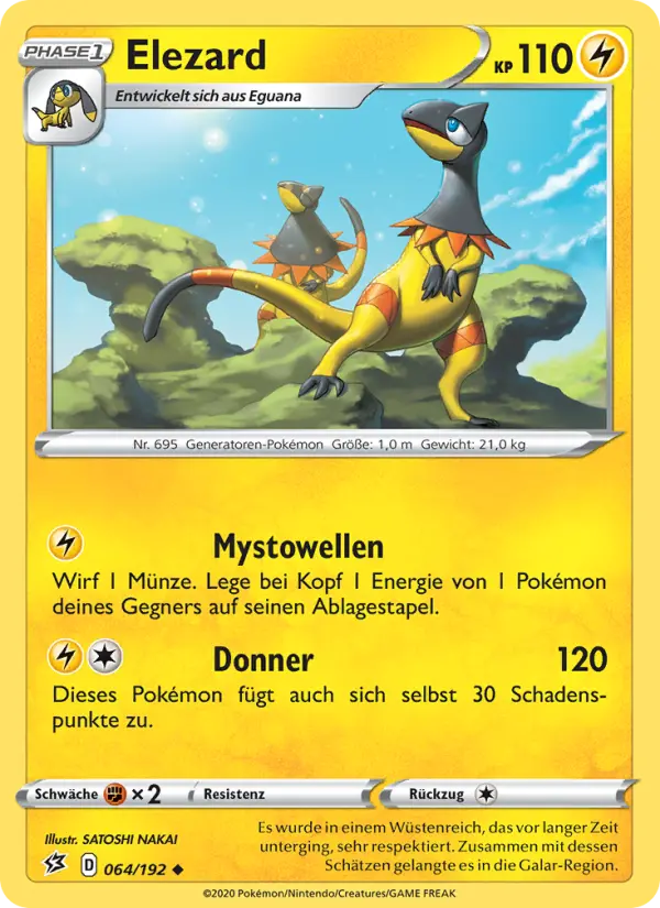 Elezard card image