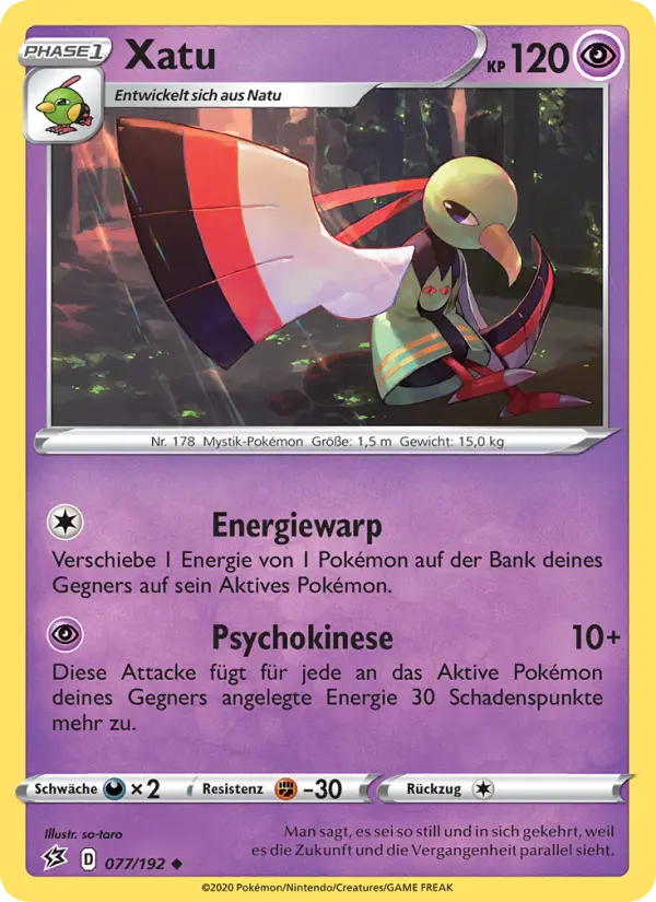 Xatu card image