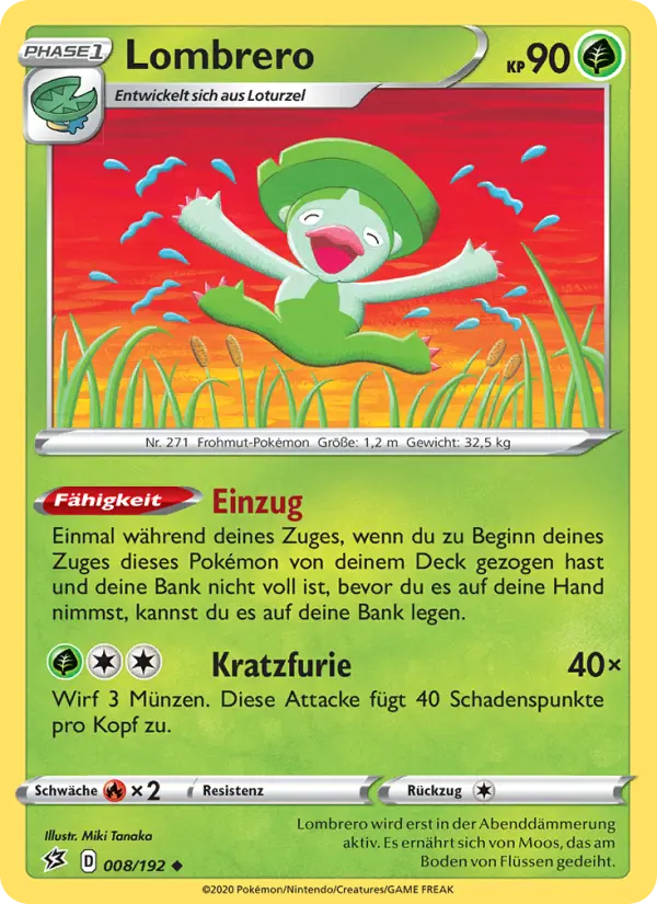 Lombrero card image