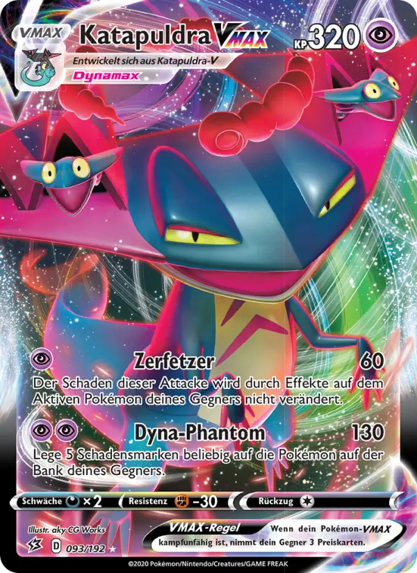 Katapuldra VMAX card image