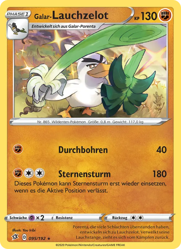 Galar-Lauchzelot card image