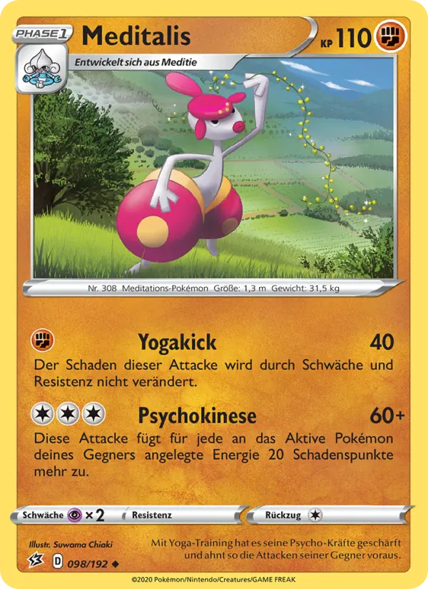 Meditalis card image