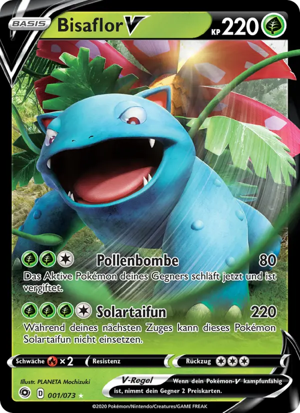Bisaflor V card image