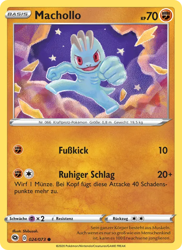 Machollo card image