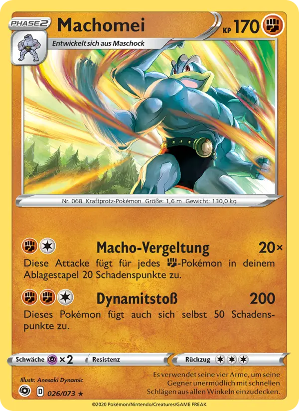 Machomei card image