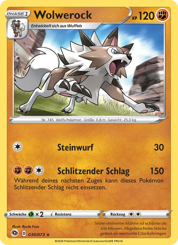 Wolwerock card image