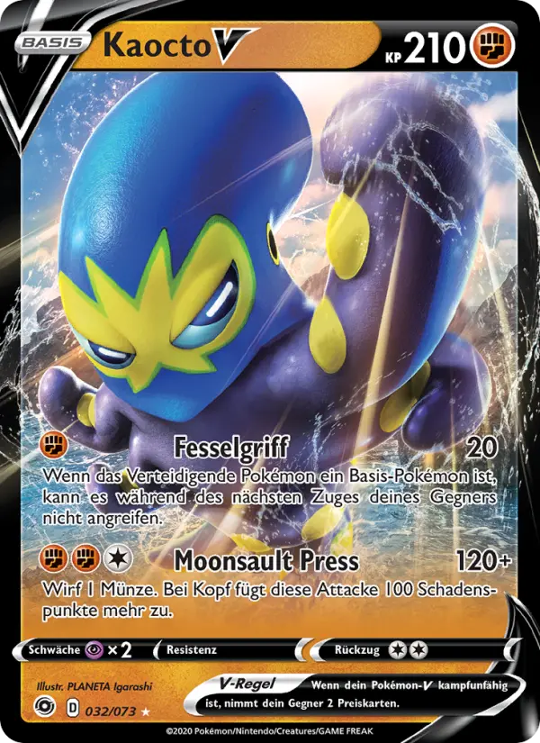 Kaocto V card image
