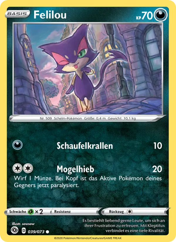 Felilou card image
