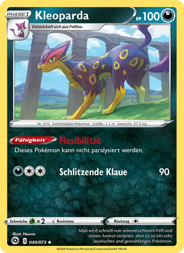 Kleoparda card image