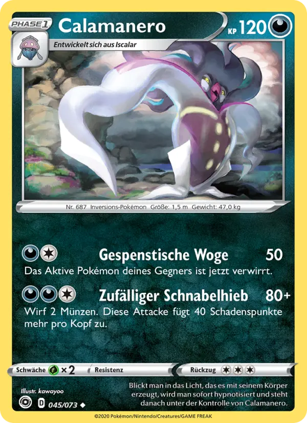 Calamanero card image