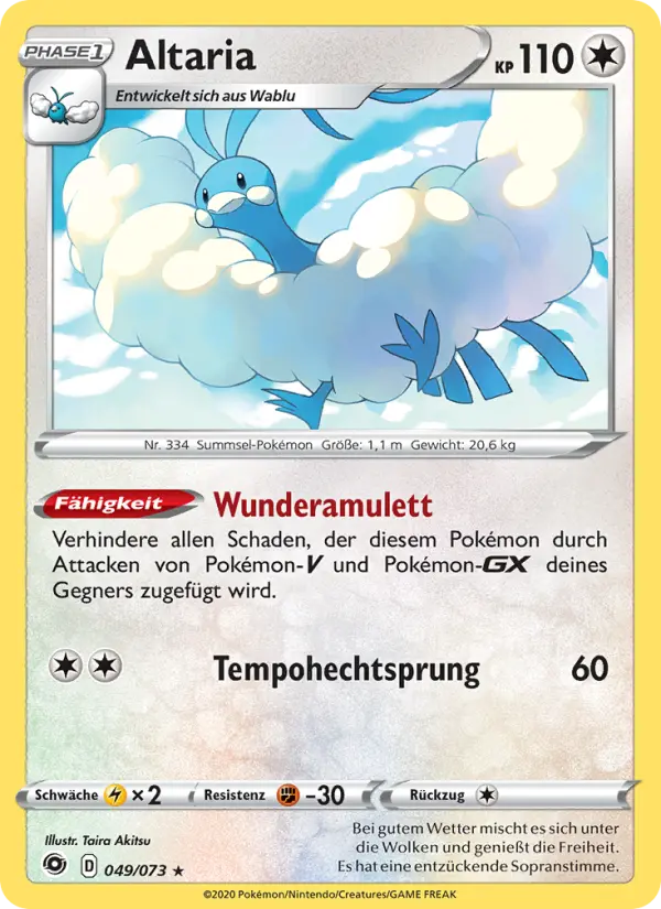 Altaria card image