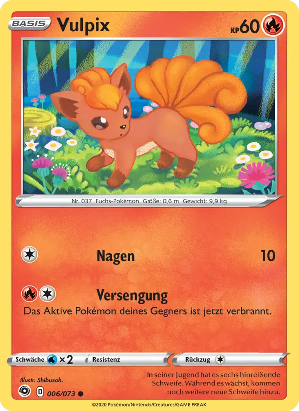 Vulpix card image