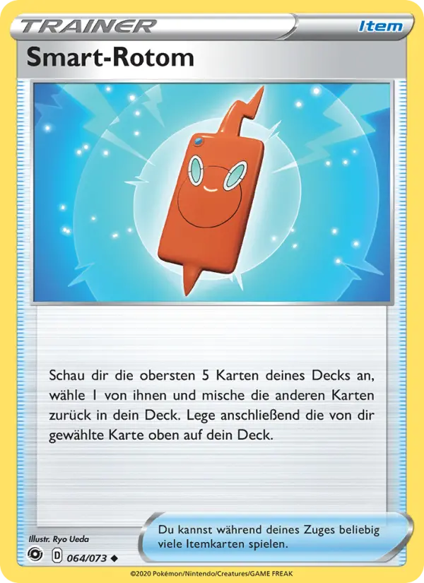 Smart-Rotom card image