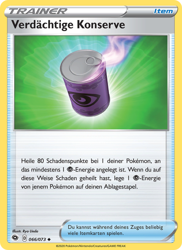 Verdächtige Konserve