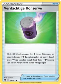 Verdächtige Konserve