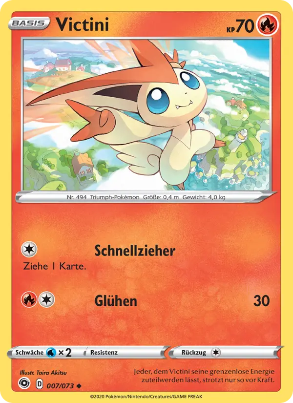 Victini card image