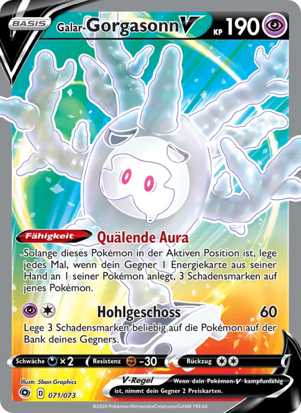 Galar-Gorgasonn V card image
