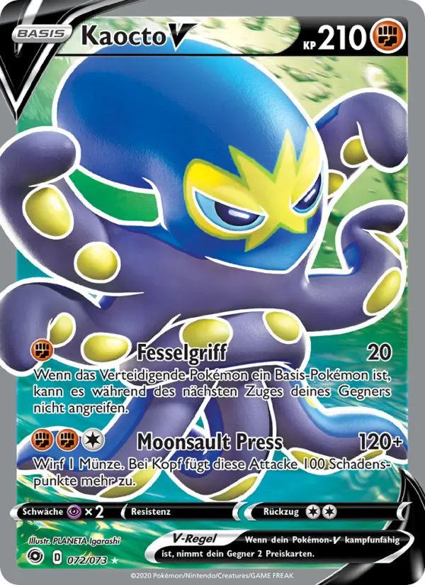 Kaocto V card image