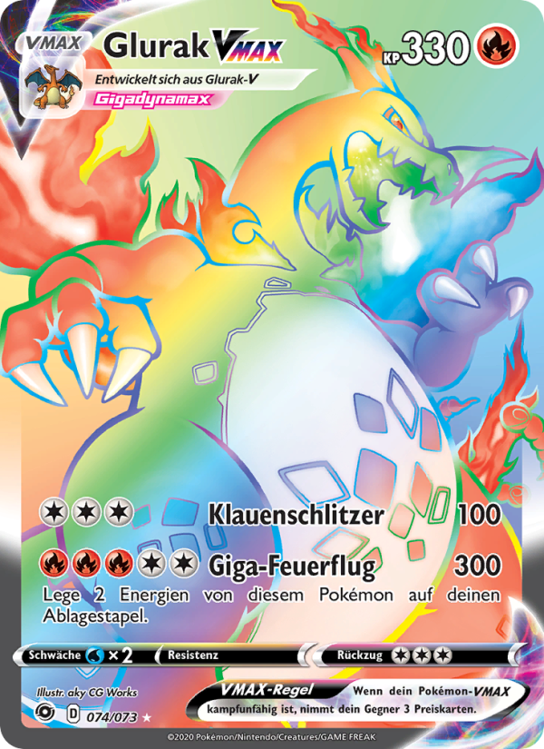 Glurak VMAX